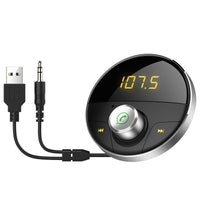 Kit Mains Libres Transmetteur Voiture Bluetooth