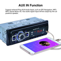 Auto Radio Voiture Lecteur Multimédia Bluetooth