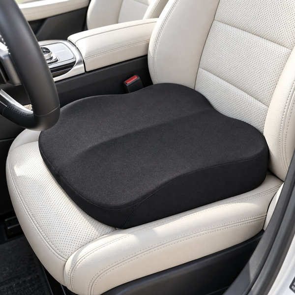Coussin Rehausseur pour Voiture – Confort d'Assise & Visibilité