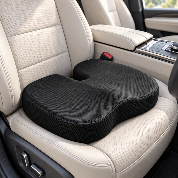 Coussin Ergonomique de Siège Auto à Mémoire de Forme
