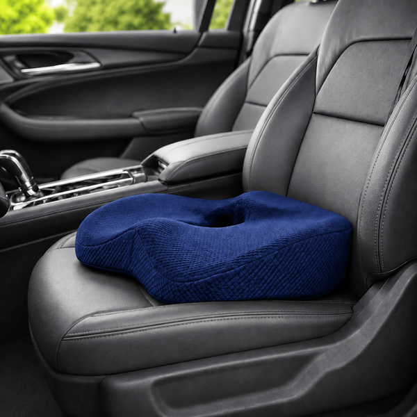 Coussin Orthopédique Voiture – Coccyx & Sciatique