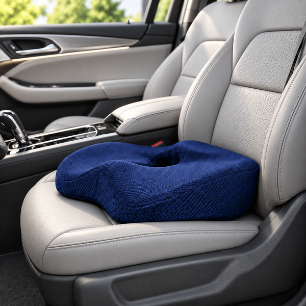 Coussin Orthopédique Voiture – Coccyx & Sciatique
