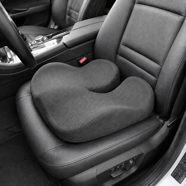 Coussin d’Assise Voiture Anti-Sciatique à Mémoire de Forme