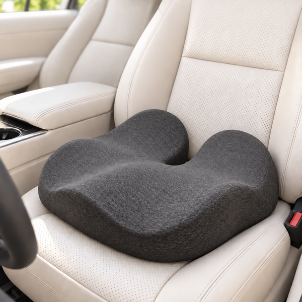 Coussin d’Assise Voiture Anti-Sciatique à Mémoire de Forme