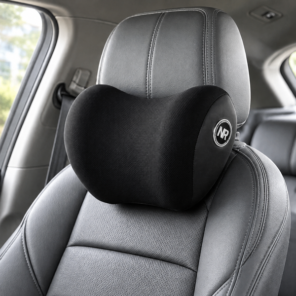 Coussin de Nuque Voiture - Enveloppant et Moelleux