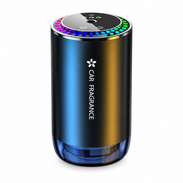 Diffuseur Voiture Aromathérapie – Nano Spray, Lumière LED & Capteur