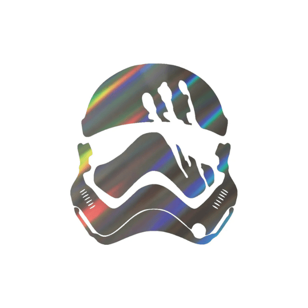Autocollant Star Wars Voiture Soldat Stormtrooper -