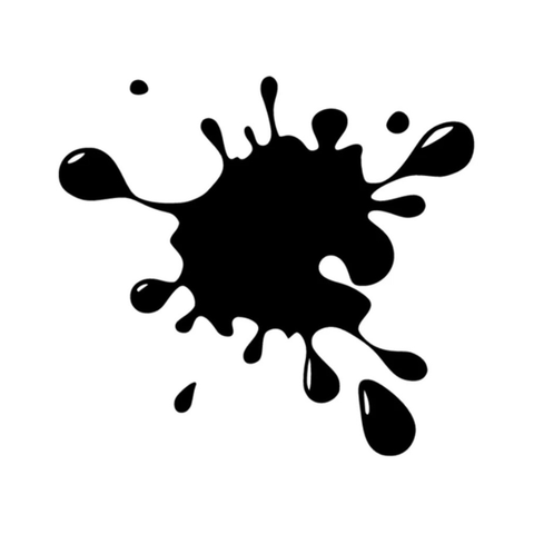 Autocollant Voiture Humour Éclaboussure