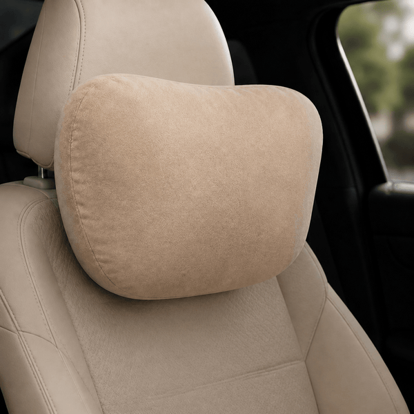 Coussin Appui-Tête Voiture à Mémoire de Forme - 0