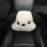 Coussin Chien Voiture Oreiller Cervical -