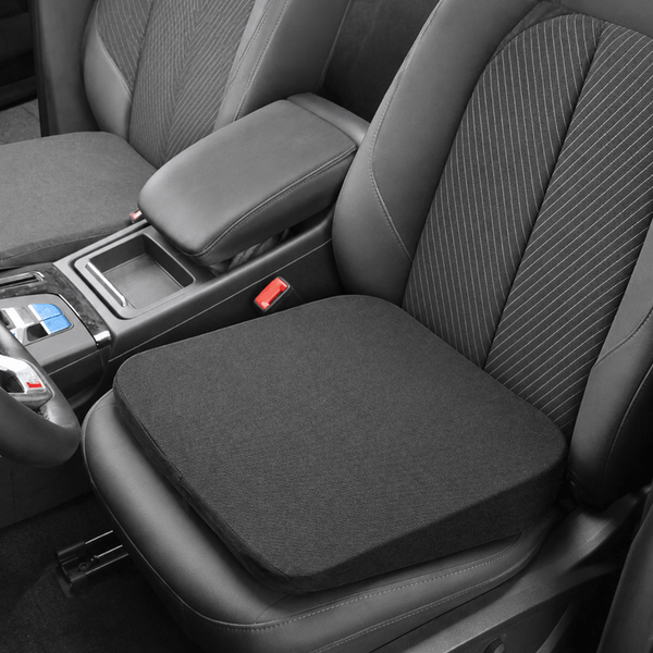 Coussin d’Assise Anti-Vibration Voiture – Rehausseur Confort -