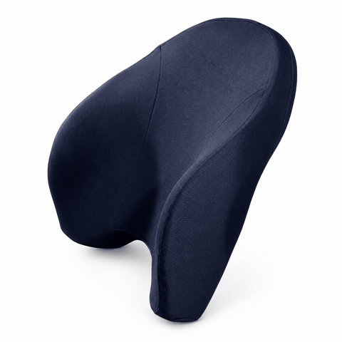 Coussin Lombaire pour Voiture Forme U Ergonomique Soutien du Dos