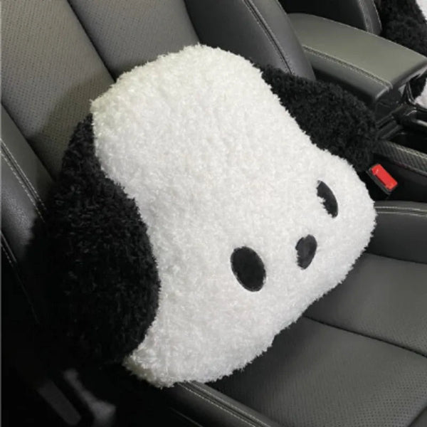 Coussin Chien Voiture Soutien Lombaire -