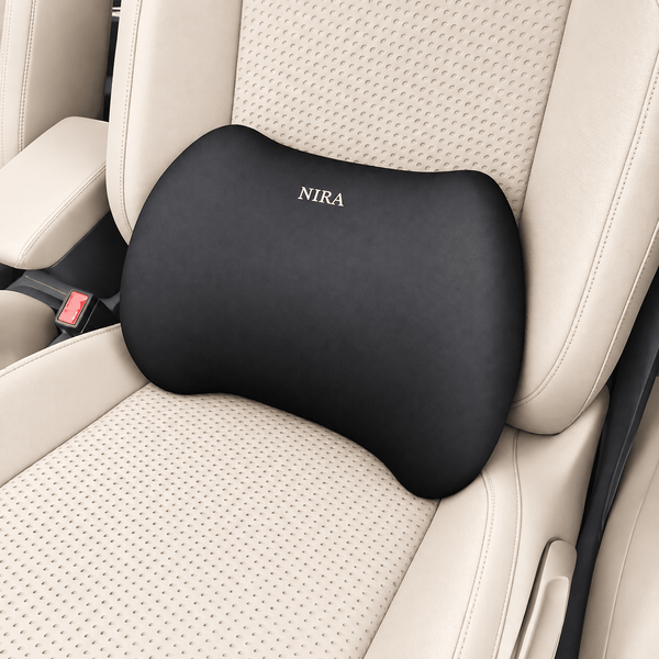 Coussin Lombaire Voiture – Soutien Ferme du Bas du Dos -