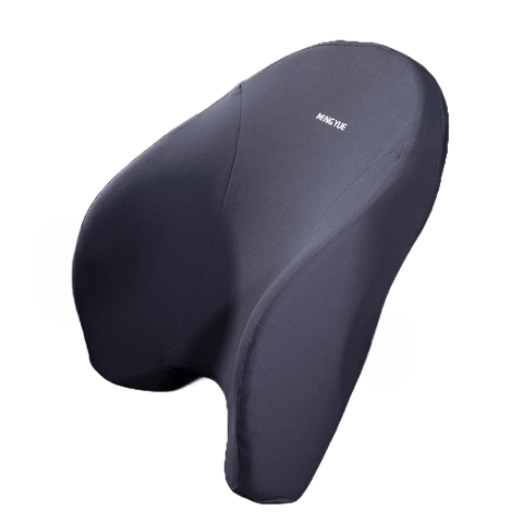 Coussin Lombaire pour Voiture Forme U Ergonomique Soutien du Dos