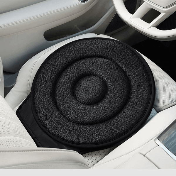 Coussin Voiture Pivotant Disque Rotatif -