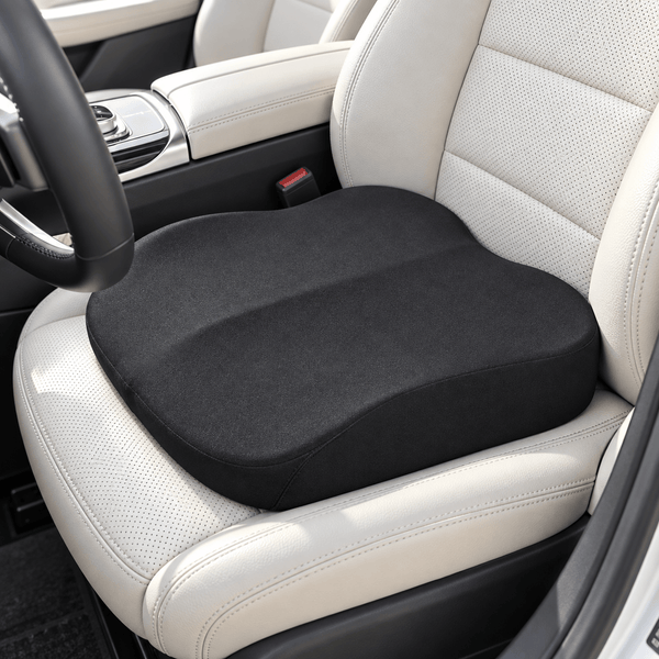 Coussin Rehausseur pour Voiture – Confort d'Assise & Visibilité - 0