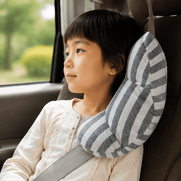 Coussin Repose-Tête Voiture Enfant pour Ceinture -
