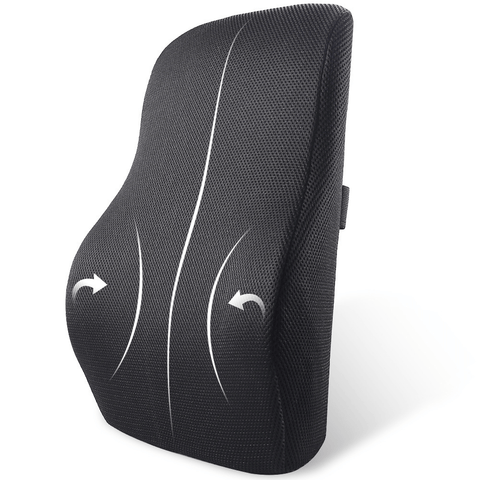 Coussin pour Voiture Soutien Dorsal Ergonomique pour Dossier Siège