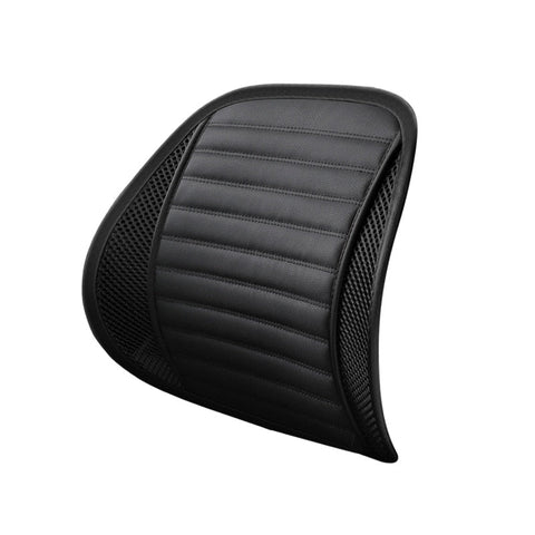 Coussin pour Voiture Soutien Dorsal Lombaire en Cuir Ergonomique