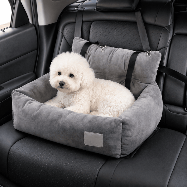 Coussin Voiture pour Chien et Chat Nid Doux Moelleux -