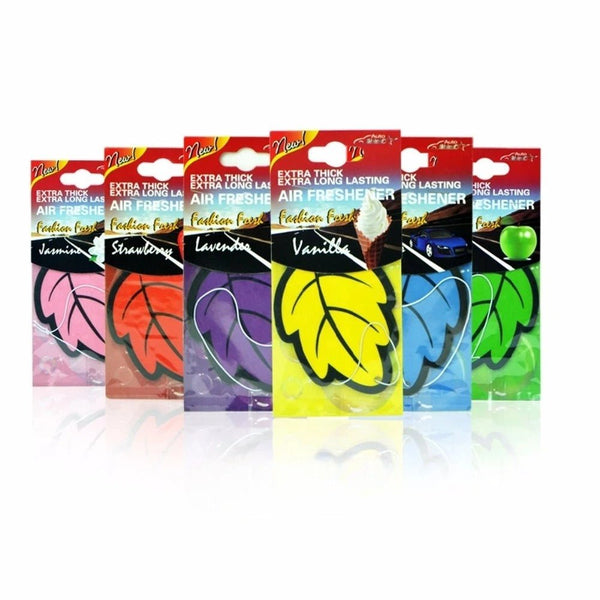Désodorisant Voiture Parfum Naturel Lot de 6 Fragrances -