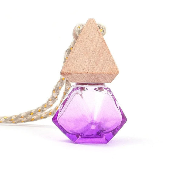 Désodorisant Voiture Pendentif Verre Africain -
