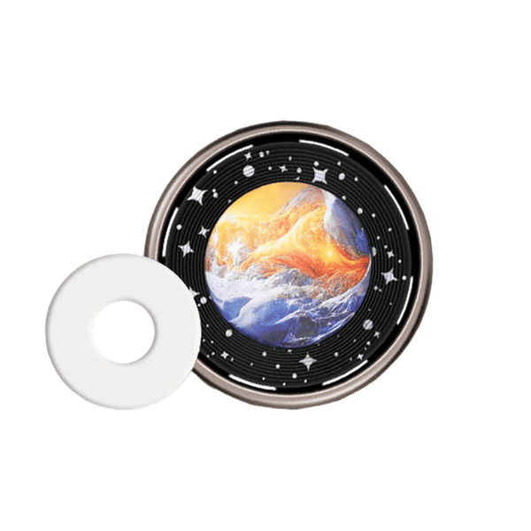 Désodorisant Voiture Planète Tourbillonnante -