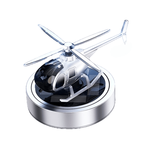 Diffuseur d'Air Solaire Voiture - Hélicoptère