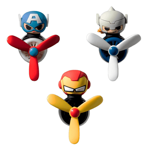 Diffuseur Voiture Avengers Marvel Ornement