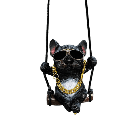 Figurine Bulldog BlingBling Suspendue