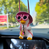 Figurine Canard Animé Décontracté Suspendu - 0