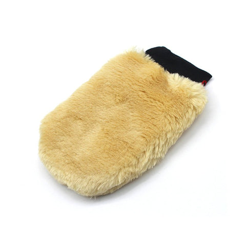 Gant Nettoyage Voiture Laine Douce Artificielle