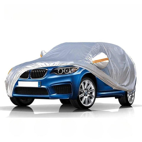 Housse de Protection Voiture Imperméable – Pluie, Neige & Soleil