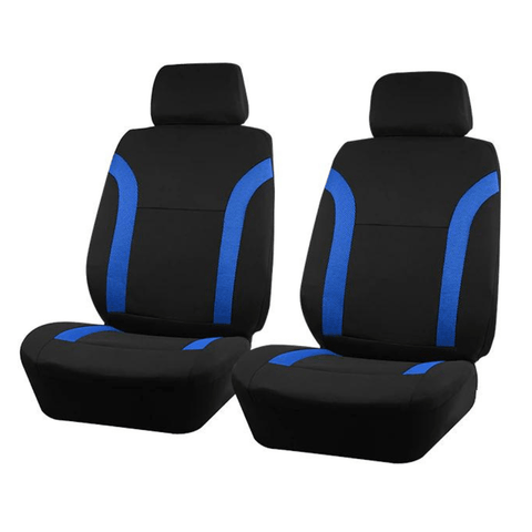 Housses de Siège Voiture Bicolore Moderne