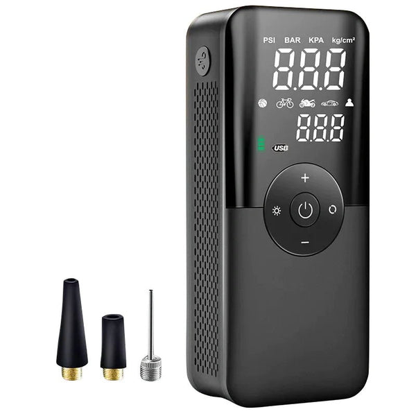 Mini Compresseur d'Air Portable Numérique -
