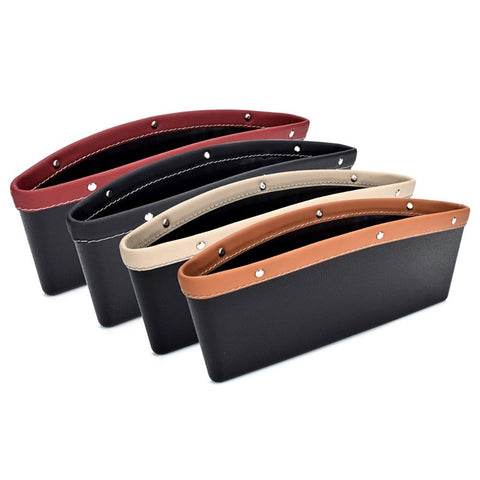Organisateur Pochette Rangement Fente Siège Voiture