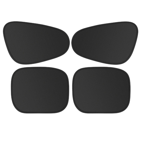 Pare Soleil Latéral Voiture – Fixation Statique 4 Couches Anti-UV