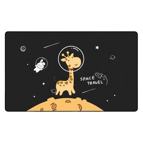 Pare Soleil Voiture Bébé Aimanté Girafe Mignonne -