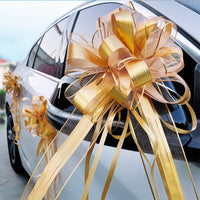 Set Rubans Décoratives Voiture Mariée - 0