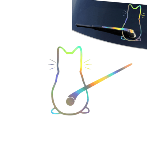 Sticker Essuie-Glaces Arrière Voiture