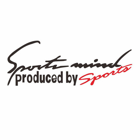 Sticker Voiture Personnalisé Tuning Sports