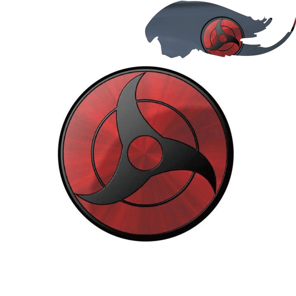 Stickers Œil de Sharingan Naruto Voiture -