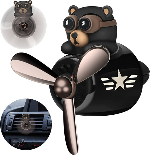 Barry Pilot™ | Avion Diffuseur d'Air Rotatif Parfumée