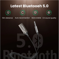 Récepteur Voiture Multimédia Bluetooth 5.0