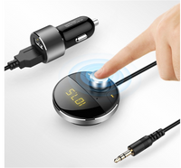 Kit Mains Libres Transmetteur Voiture Bluetooth