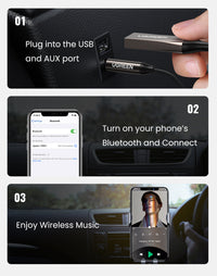 Récepteur Voiture Multimédia Bluetooth 5.0