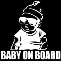 Sticker Voiture Fashion Baby On Board