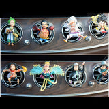 Figurines One Piece Parfumées Sortie d'air Voiture