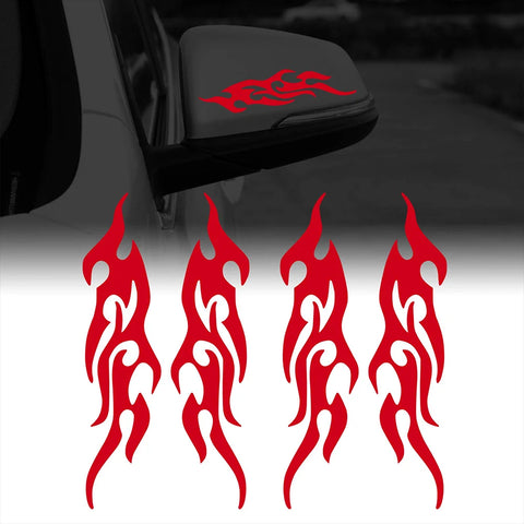 Stickers Flammes Voiture Sport Tuning